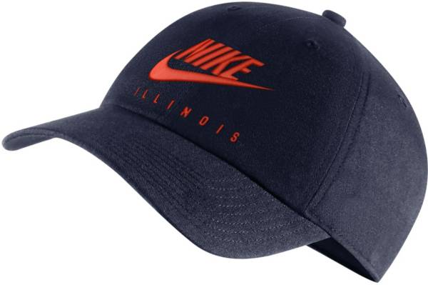 Nike Men's Illinois Fighting Illini Blue Futura Adjustable Hat product image
