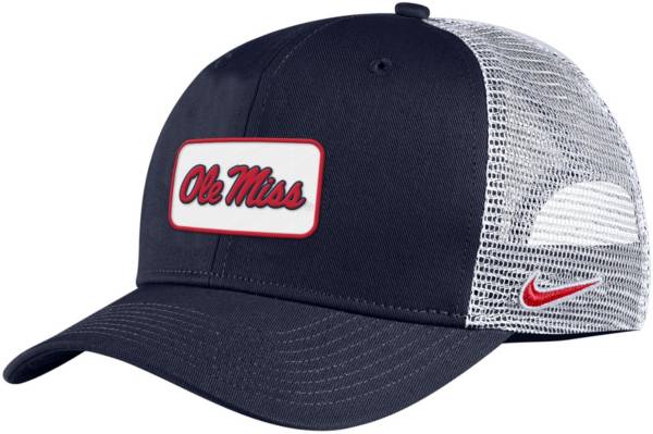 Nike Men's Ole Miss Rebels Blue Classic99 Trucker Hat