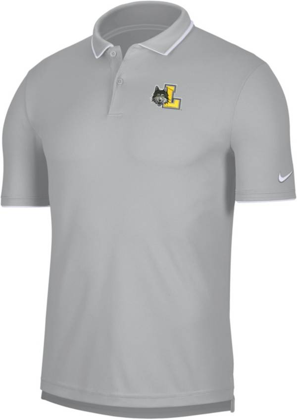 Nike Men's Loyola-Chicago Ramblers Grey UV Collegiate Polo