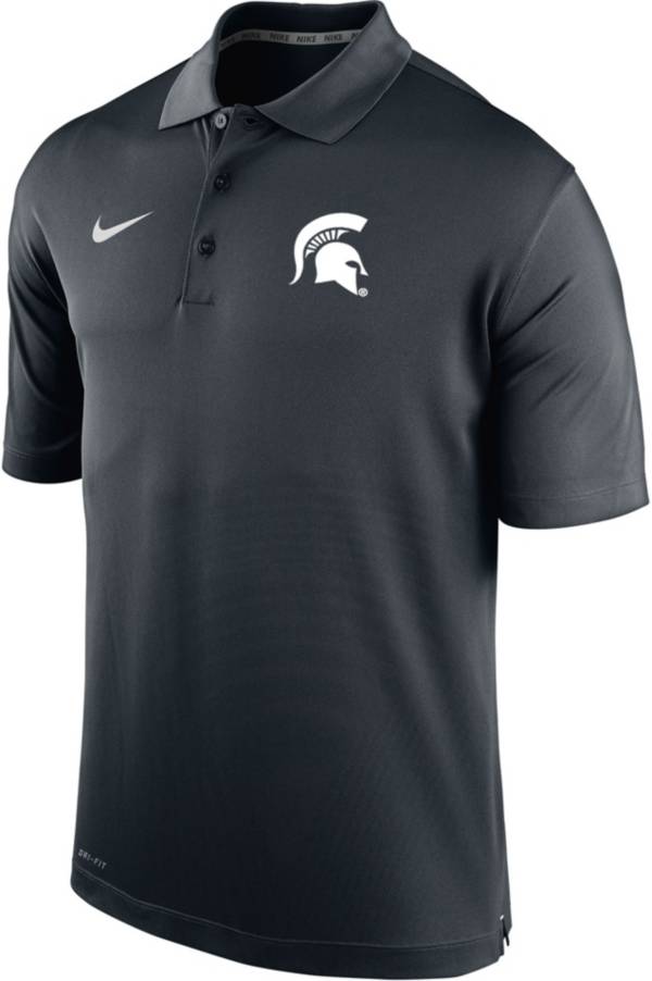 Nike Men's Michigan State Spartans Black Varsity Polo product image