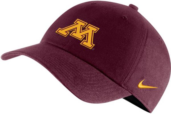 Nike Men's Minnesota Golden Gophers Maroon Campus Adjustable Hat