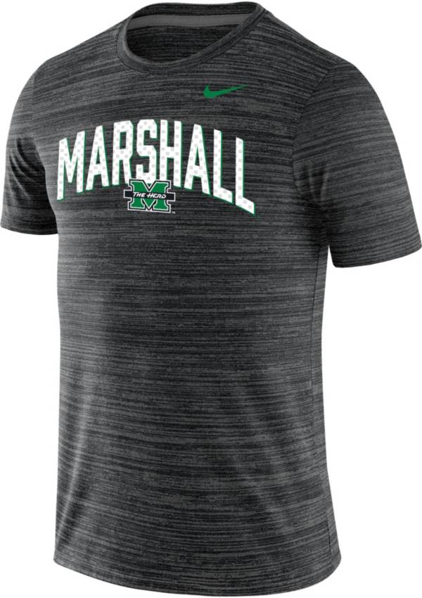 Nike Men's Marshall Thundering Herd Black Dri-FIT Velocity Legend ...