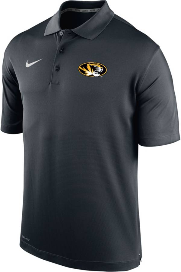 Nike Men's Missouri Tigers Black Varsity Polo