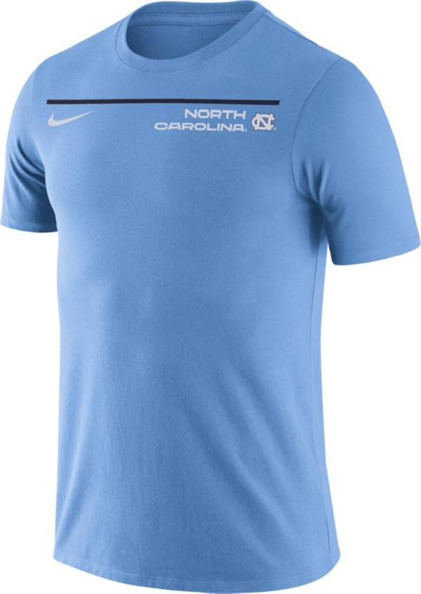 Nike Men's North Carolina Tar Heels Carolina Blue Icon T-Shirt