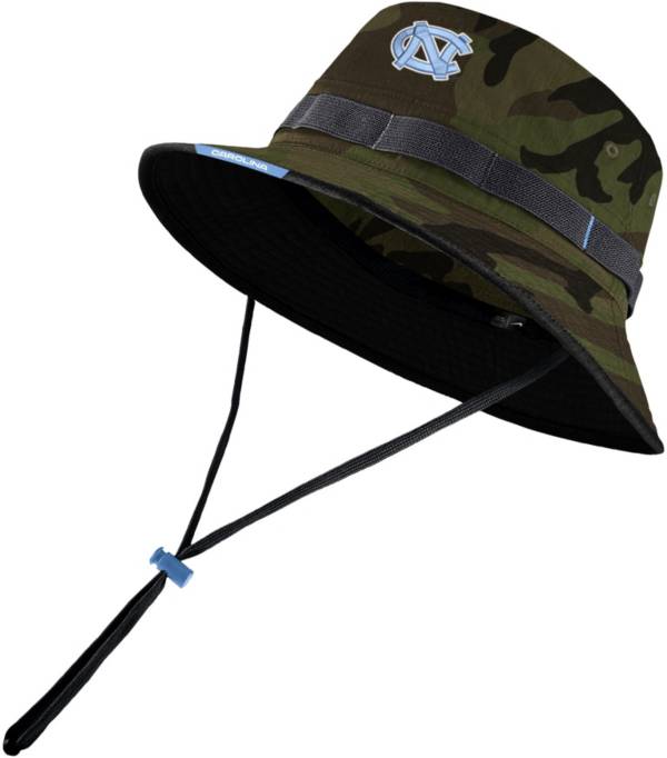 Nike Men's North Carolina Tar Heels Camo Dry Football Sideline Bucket Hat product image