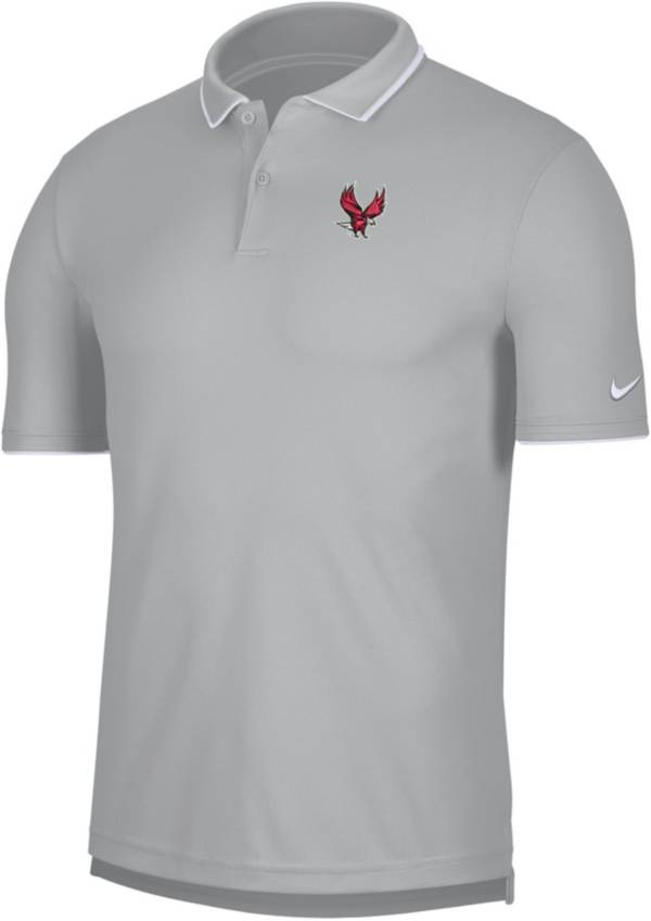 Nike Men's North Carolina Central Eagles Grey UV Collegiate Polo