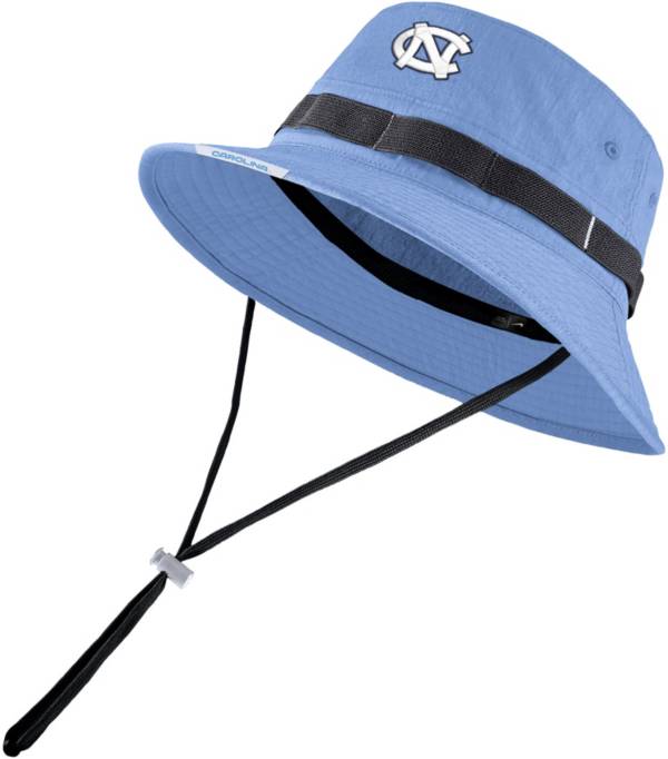 Nike Men's North Carolina Tar Heels Carolina Blue Dry Football Sideline Bucket Hat product image