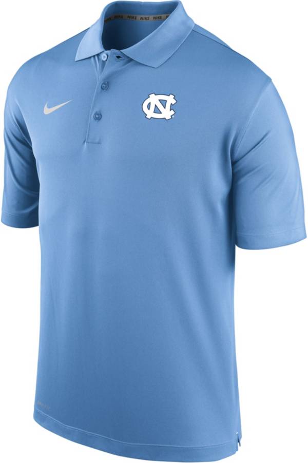 Nike Men's North Carolina Tar Heels Carolina Blue Varsity Polo product image