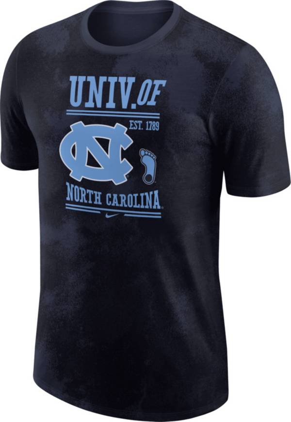 Nike Men's North Carolina Tar Heels Carolina Blue NRG Cotton T-Shirt product image