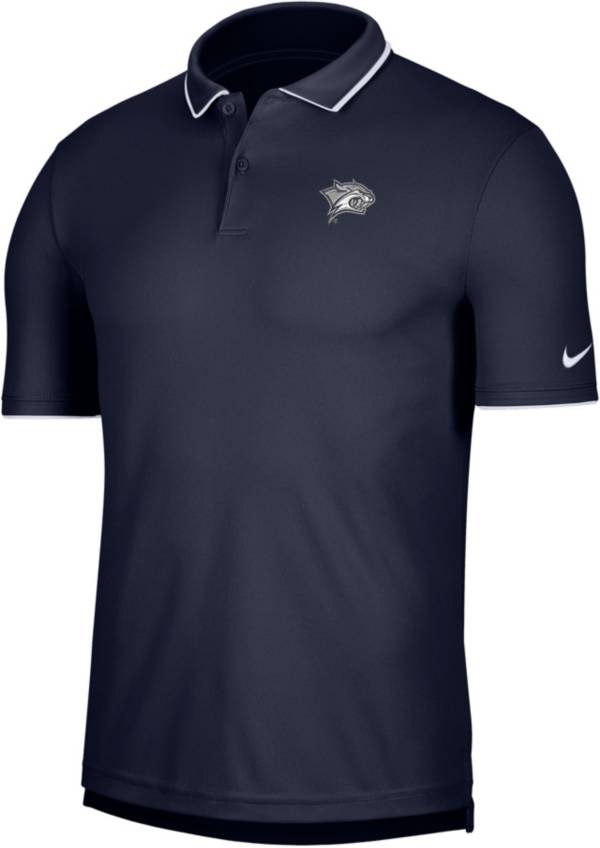 Nike Men's New Hampshire Wildcats Blue UV Collegiate Polo product image