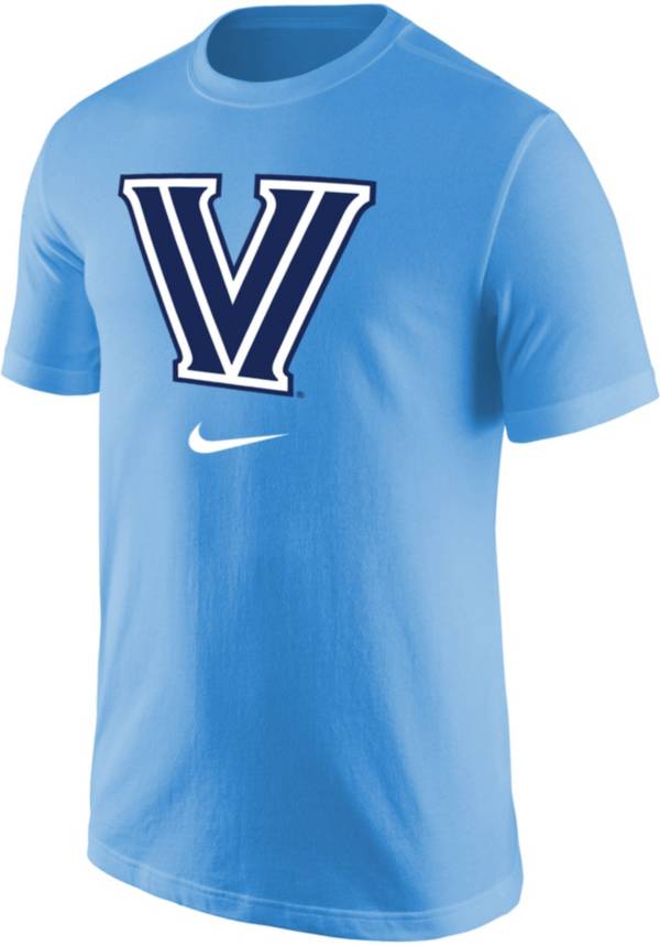 Nike Men's Villanova Wildcats Light Blue Core Cotton T-Shirt