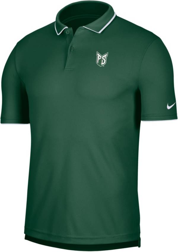 Nike Men's Portland State Vikings Green UV Collegiate Polo