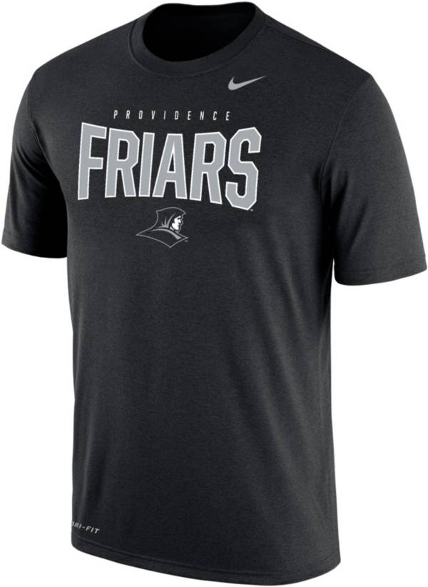 Nike Men's Providence Friars Black Dri-FIT Cotton T-Shirt