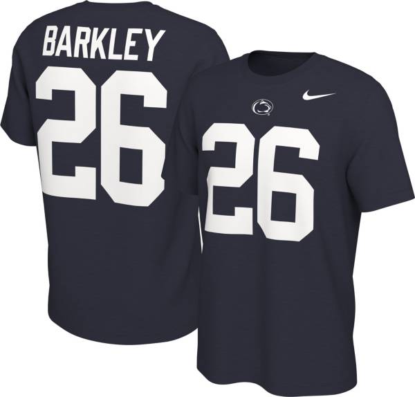 Nike Men's Penn State Nittany Lions Saquon Barkley #26 Blue Football Jersey T-Shirt