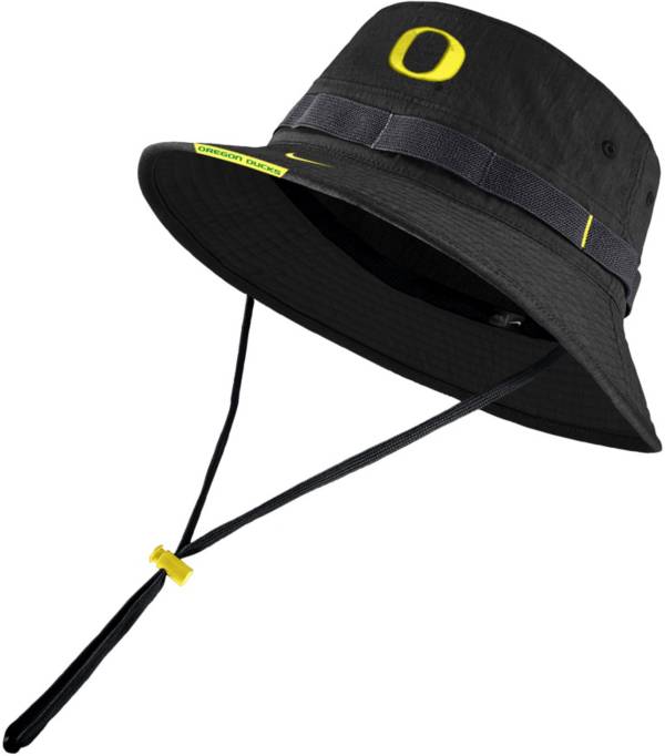 Nike Men's Oregon Ducks Black Dry Football Sideline Bucket Hat product image