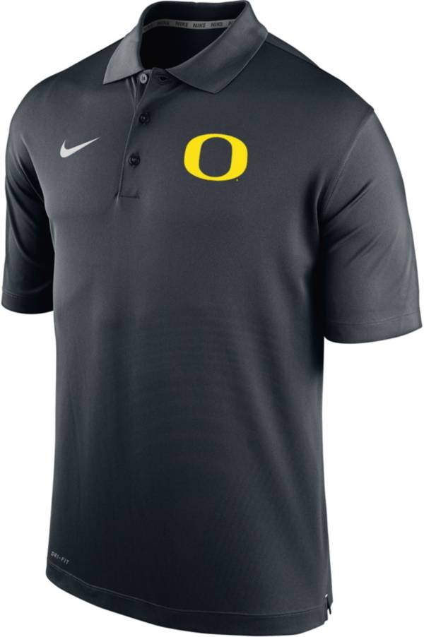 Nike Men's Oregon Ducks Black Varsity Polo