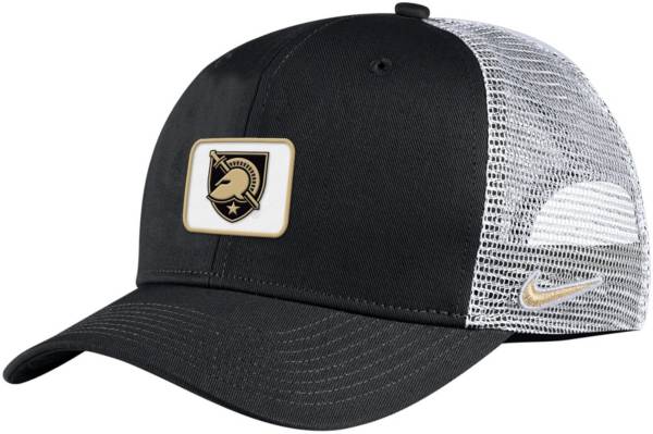 Nike Men's Army West Point Black Knights Army Black Classic99 Trucker Hat