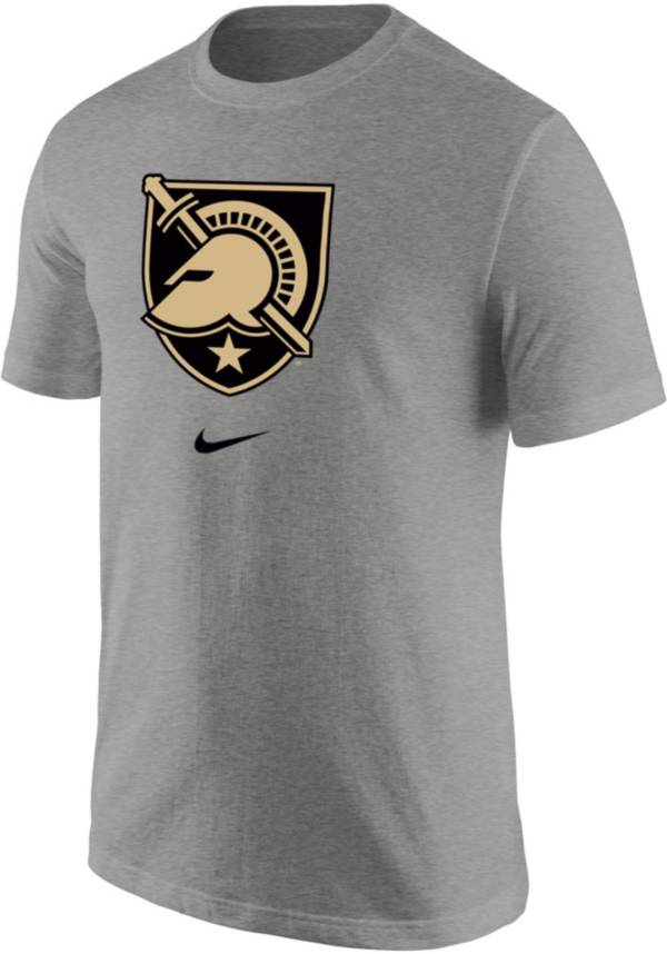 Nike Men's Army West Point Black Knights Grey Core Cotton T-Shirt product image