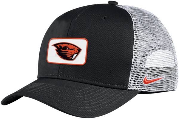 Nike Men's Oregon State Beavers Black Classic99 Trucker Hat