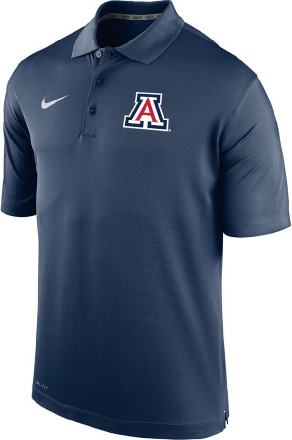 Nike Men's Arizona Wildcats Navy Varsity Polo