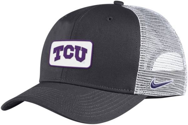 Nike Men's TCU Horned Frogs Grey Classic99 Trucker Hat
