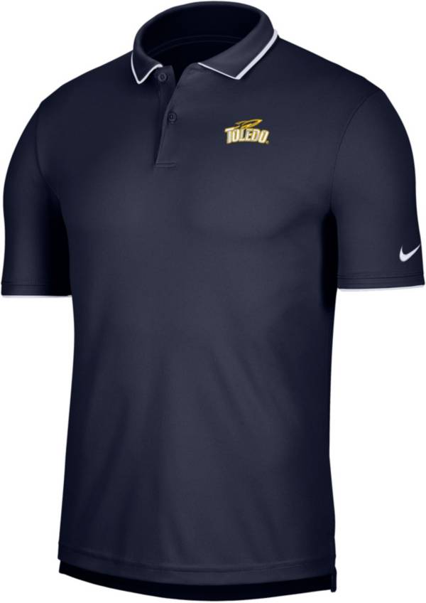 Nike Men's Toledo Rockets Midnight Blue UV Collegiate Polo product image
