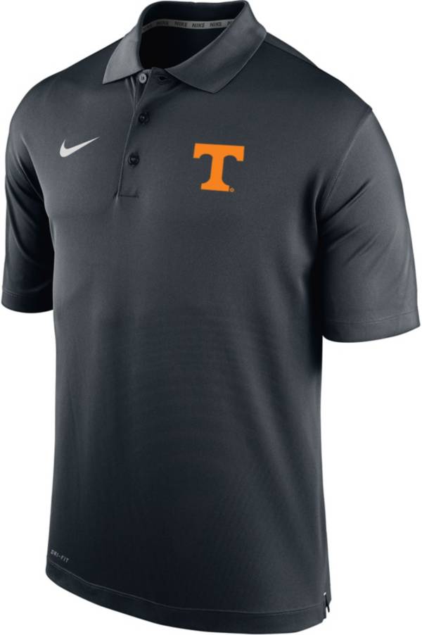 Nike Men's Tennessee Volunteers Black Varsity Polo