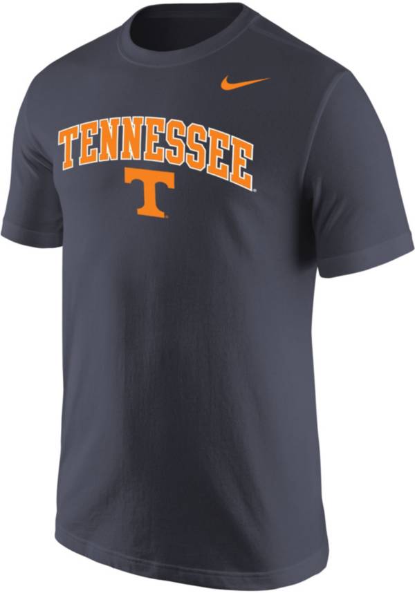 Nike Men's Tennessee Volunteers Grey Core Cotton Arch T-Shirt