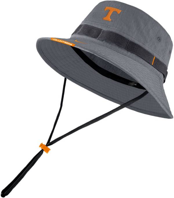 Nike Men's Tennessee Volunteers Grey Dry Football Sideline Bucket Hat product image