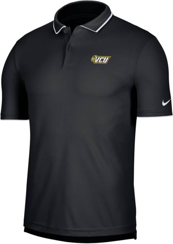 Nike Men's VCU Rams Black UV Collegiate Polo product image