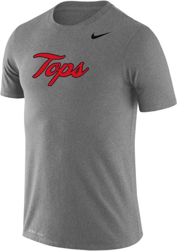 Nike Men's Western Kentucky Hilltoppers Grey Dri-FIT Legend T-Shirt product image