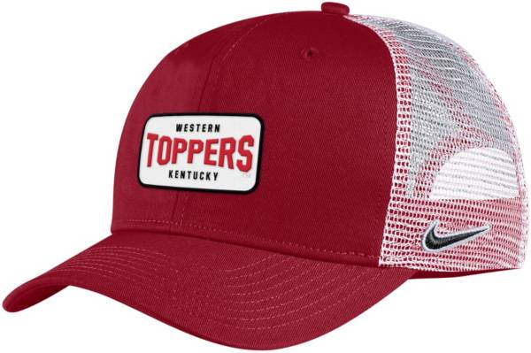 Nike Men's Western Kentucky Hilltoppers Red Classic99 Trucker Hat