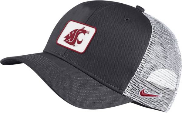 Nike Men's Washington State Cougars Grey Classic99 Trucker Hat