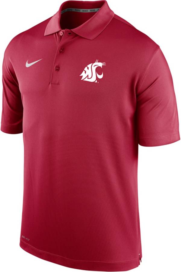 Nike Men's Washington State Cougars Crimson Varsity Polo