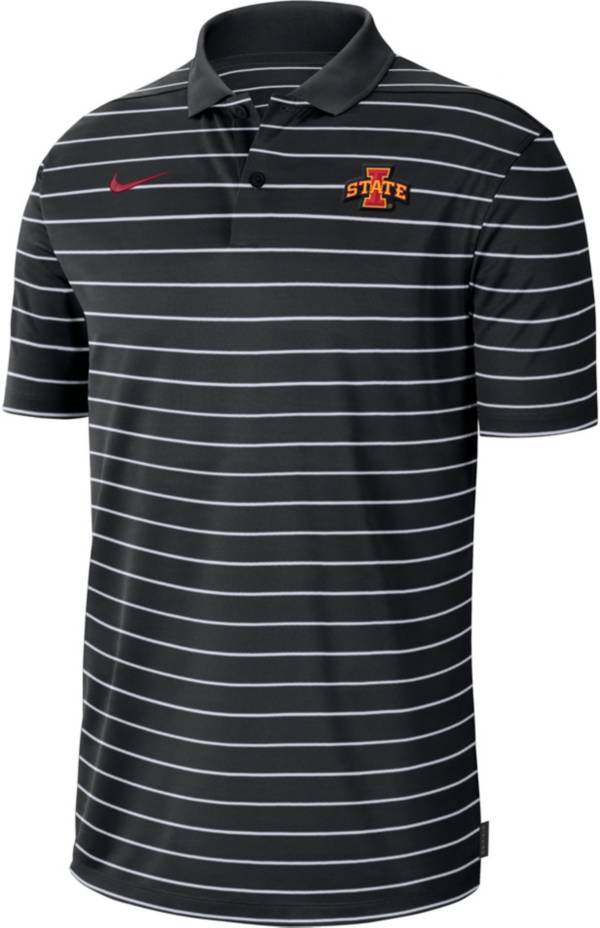 Nike Men's Iowa State Cyclones Football Sideline Victory Dri-FIT Polo