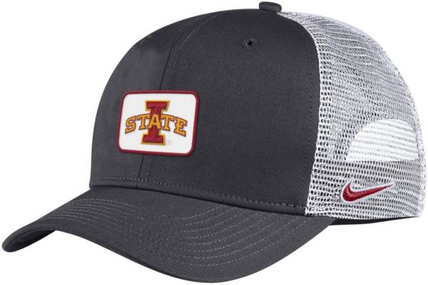 Nike Men's Iowa State Cyclones Grey Classic99 Trucker Hat