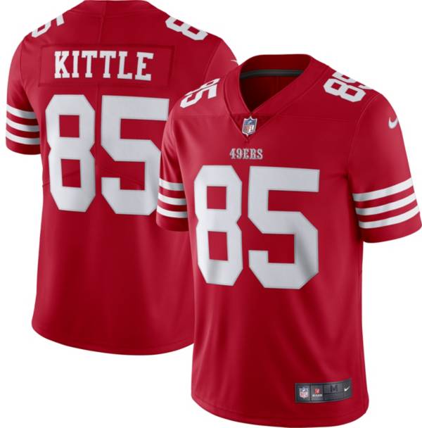 Nike Men's San Francisco 49ers George Kittle #85 Red Limited Jersey product image