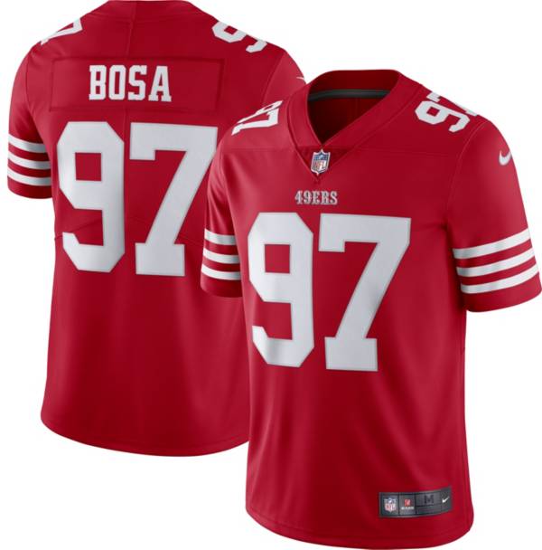 Nike Men's San Francisco 49ers Nick Bosa #97 Red Limited Jersey