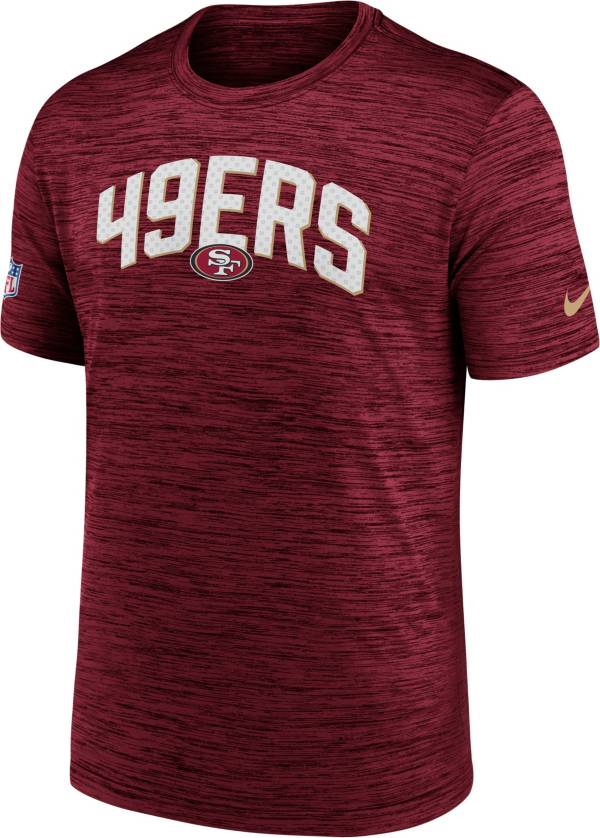 Nike Men's San Francisco 49ers Sideline Legend Velocity Red T-Shirt