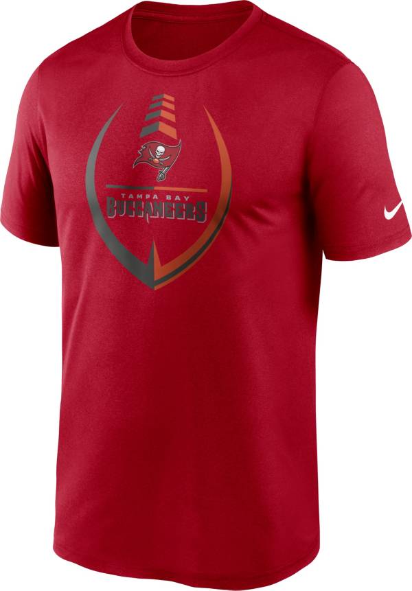 Nike Men's Tampa Bay Buccaneers Legend Icon Red T-Shirt