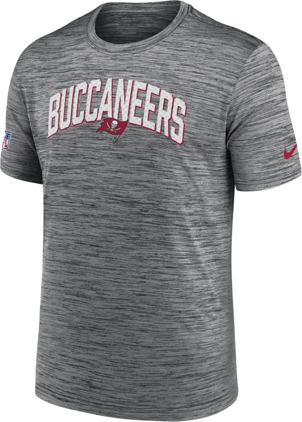 Nike Men's Tampa Bay Buccaneers Sideline Legend Velocity Grey T-Shirt