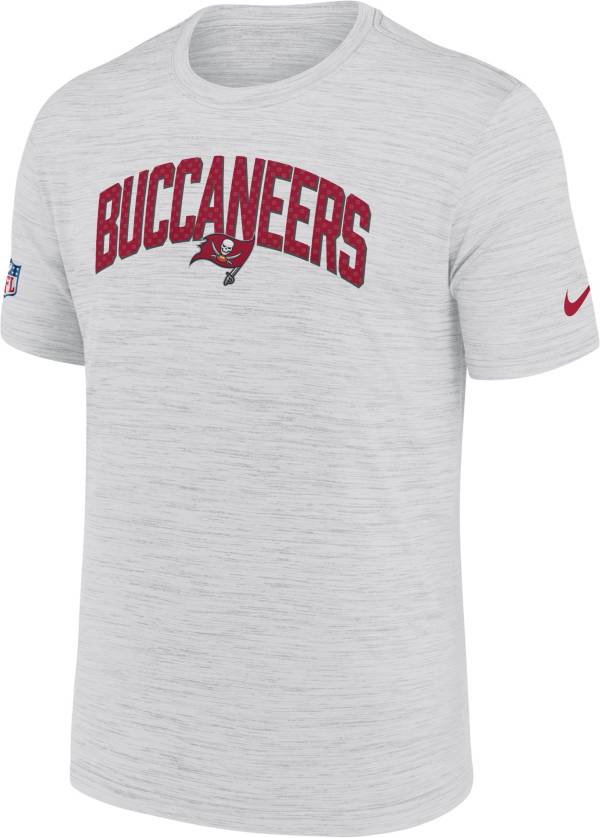 Nike Men's Tampa Bay Buccaneers Sideline Legend Velocity White T-Shirt