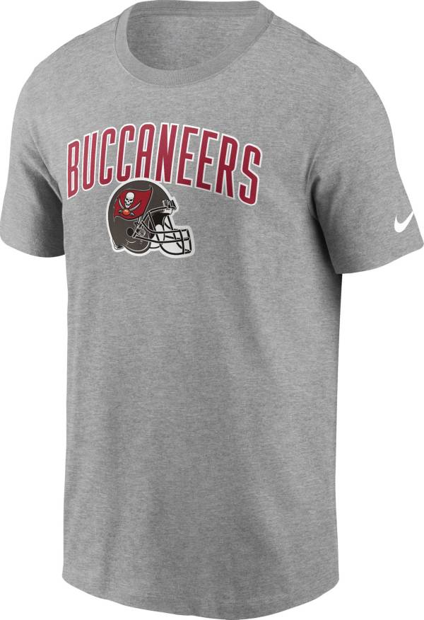 Nike Men's Tampa Bay Buccaneers Team Athletic Grey T-Shirt product image