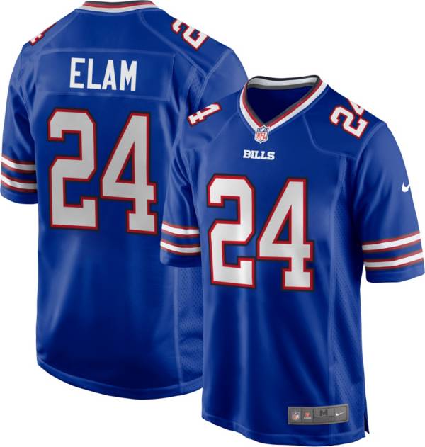 Nike Men's Buffalo Bills Kaiir Elam #24 Royal Game Jersey