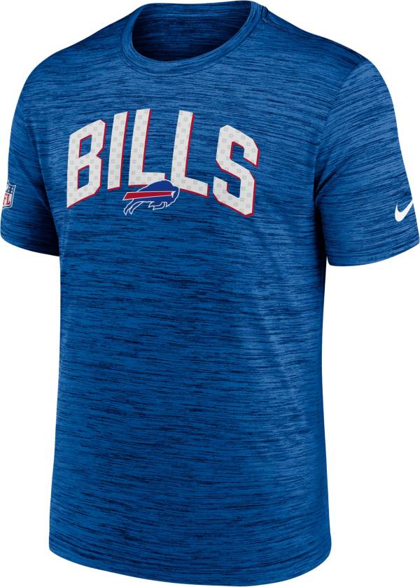 Nike Men's Buffalo Bills Sideline Legend Velocity Royal T-Shirt