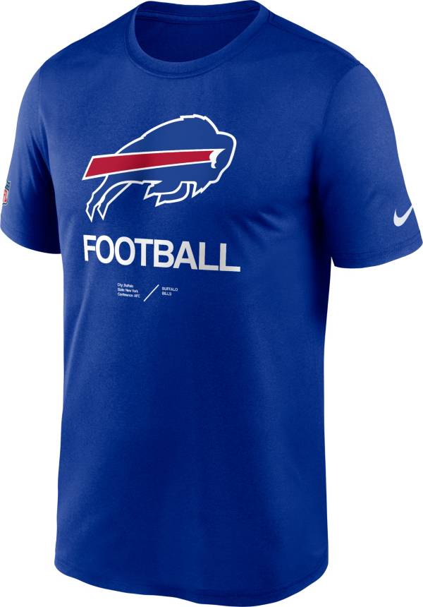 Nike Men's Buffalo Bills Sideline Legend Royal T-Shirt