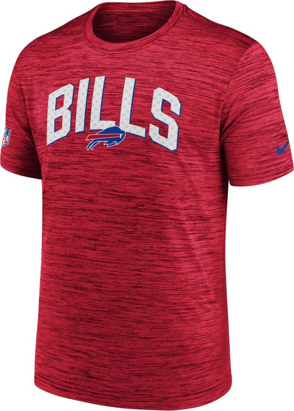 Nike Men's Buffalo Bills Sideline Legend Velocity Red T-Shirt