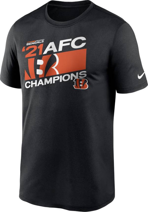 Nike 2021 AFC Conference Champions Cincinnati Bengals Legend T-Shirt