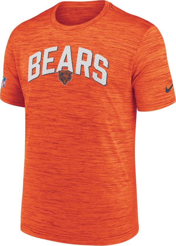 Nike Men's Washington Commanders Sideline Legend Velocity Orange T-Shirt