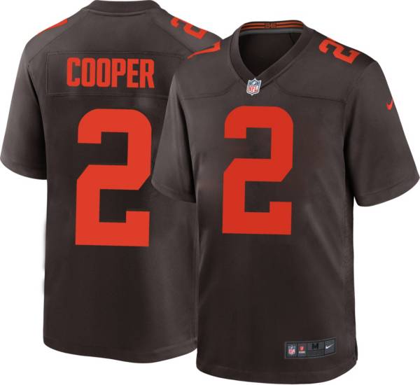 Nike Men's Cleveland Browns Amari Cooper #2 Alternate Game Jersey product image